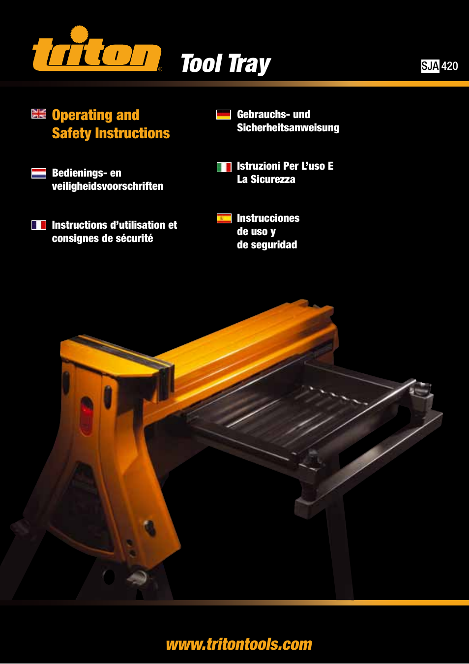 Triton SJA 420 User Manual | 13 pages
