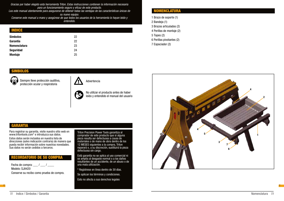 Triton SJA 420 User Manual | Page 12 / 13