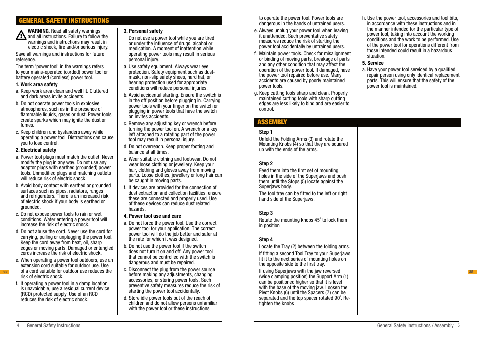 Triton SJA 420 User Manual | Page 3 / 13