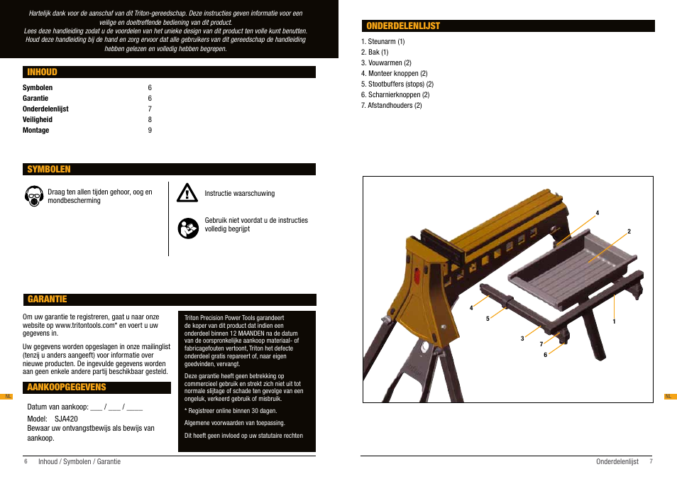 Triton SJA 420 User Manual | Page 4 / 13