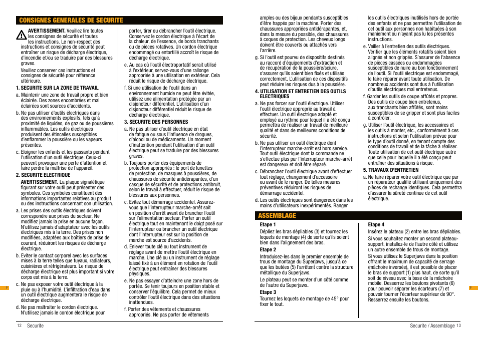 Triton SJA 420 User Manual | Page 7 / 13