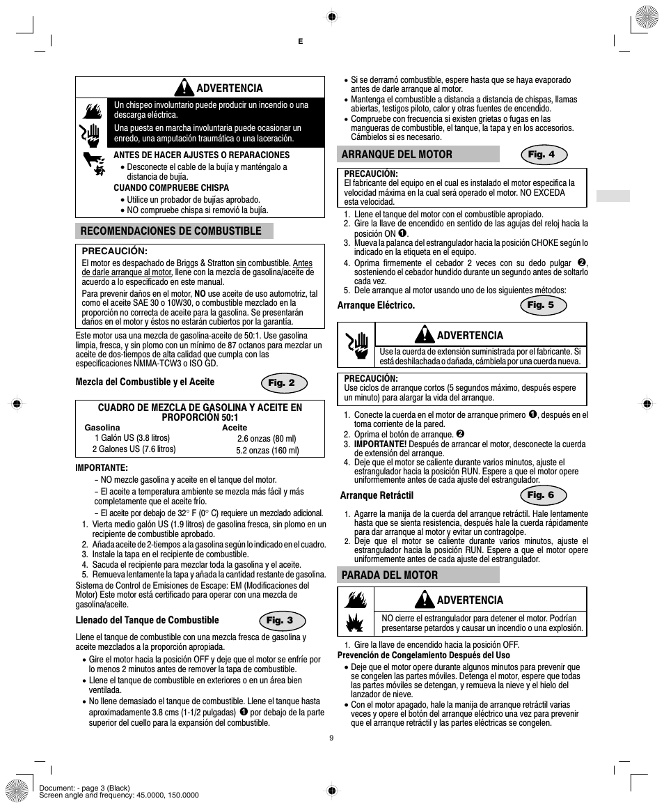 Briggs & Stratton 84100 User Manual | Page 11 / 24