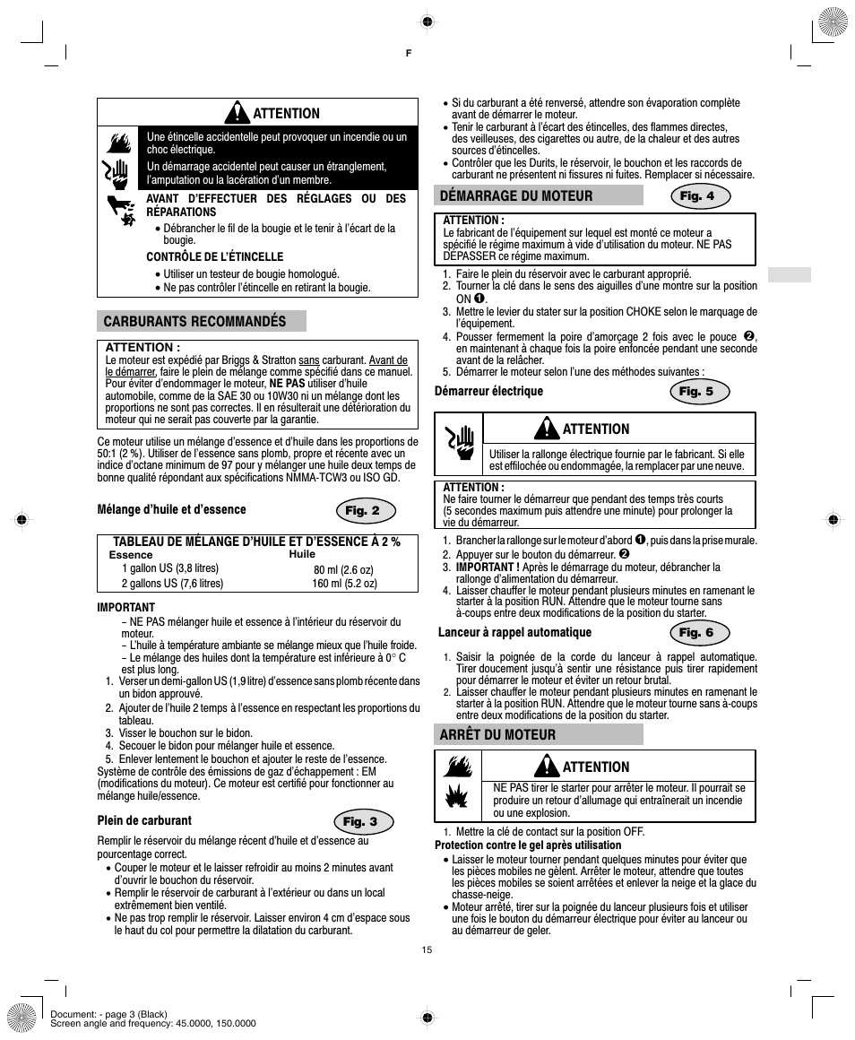 Briggs & Stratton 84100 User Manual | Page 17 / 24