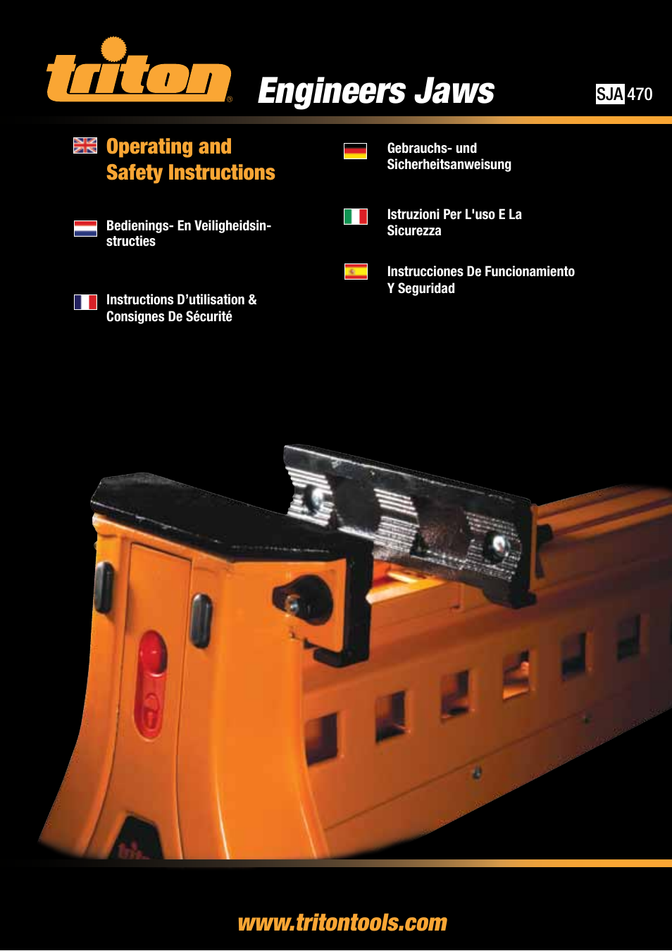 Triton SJA 470 User Manual | 7 pages