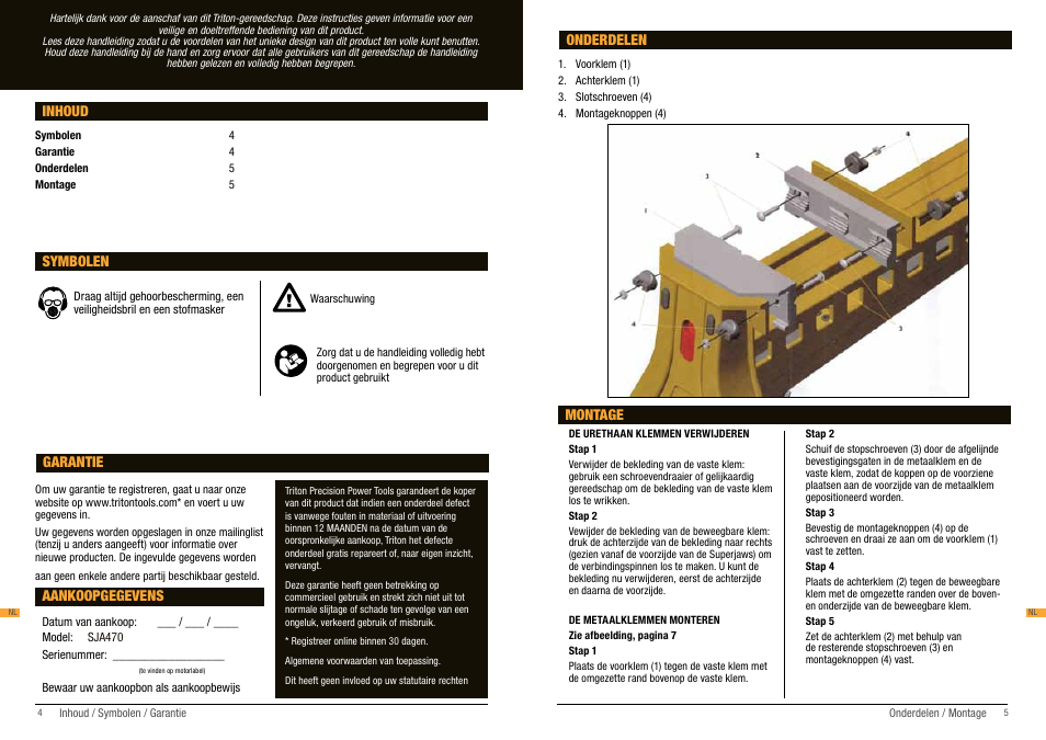 Triton SJA 470 User Manual | Page 3 / 7