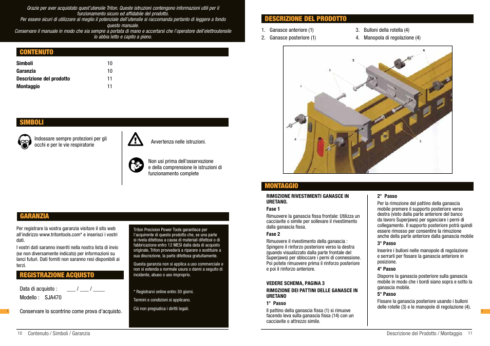 Triton SJA 470 User Manual | Page 6 / 7