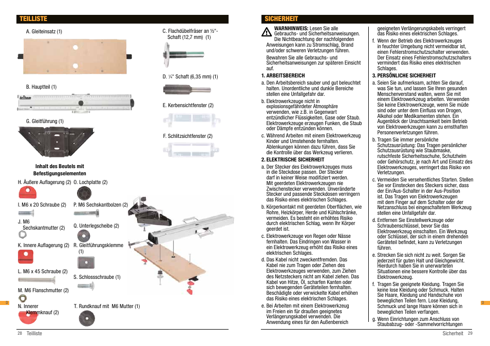Triton BJA 300 User Manual | Page 15 / 26