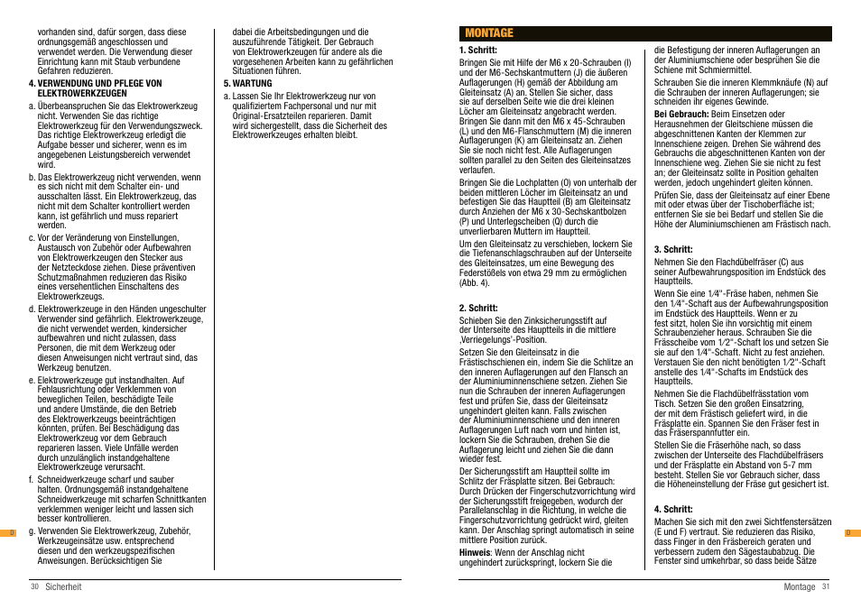 Triton BJA 300 User Manual | Page 16 / 26