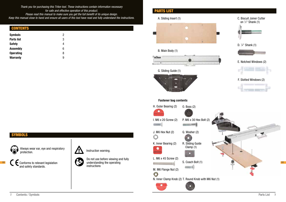 Triton BJA 300 User Manual | Page 2 / 26