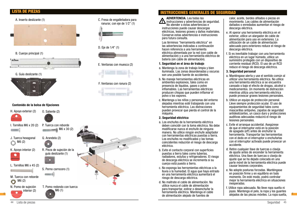 Triton BJA 300 User Manual | Page 23 / 26