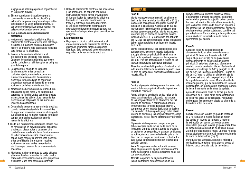 Triton BJA 300 User Manual | Page 24 / 26