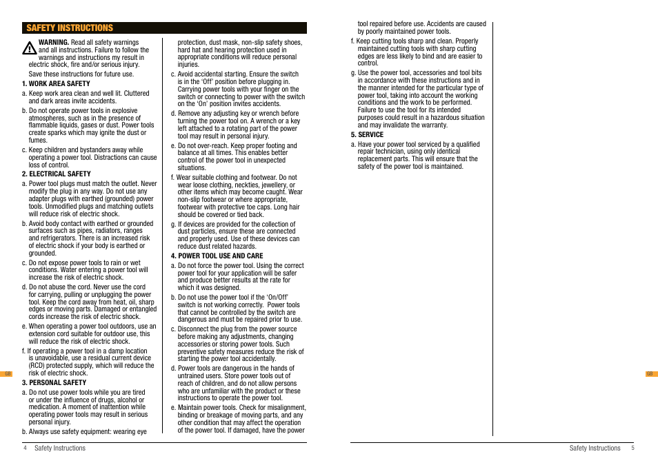 Triton BJA 300 User Manual | Page 3 / 26