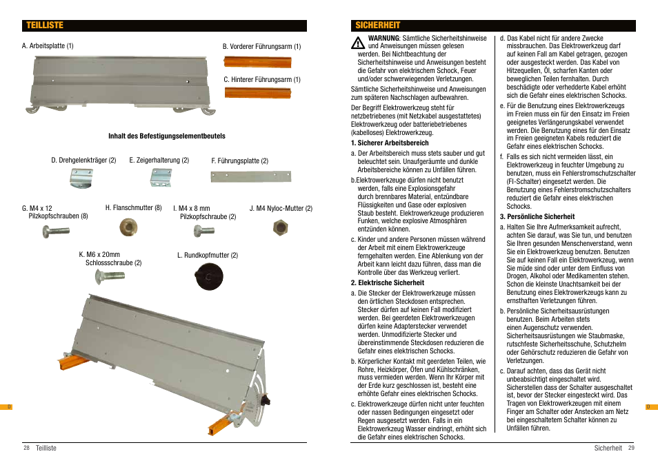 Triton BRA 100 User Manual | Page 15 / 26