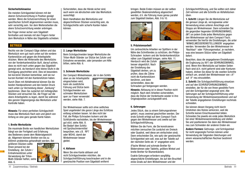 Triton BRA 100 User Manual | Page 17 / 26