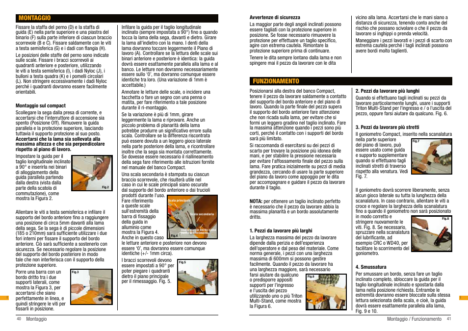 Triton BRA 100 User Manual | Page 21 / 26