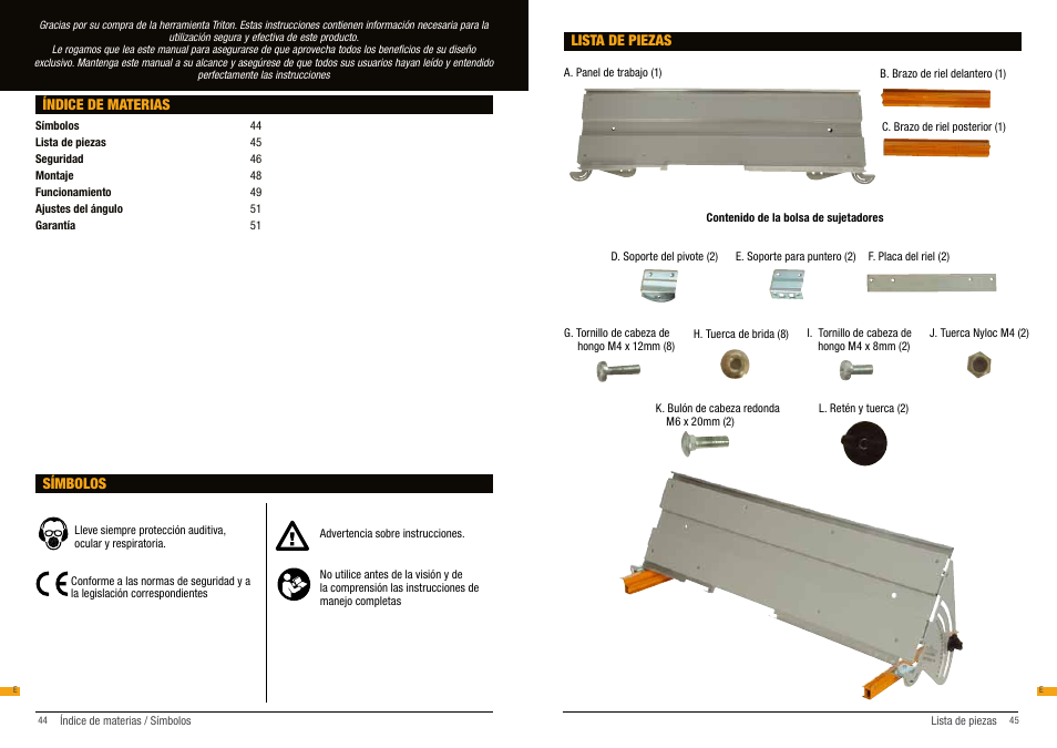 Triton BRA 100 User Manual | Page 23 / 26