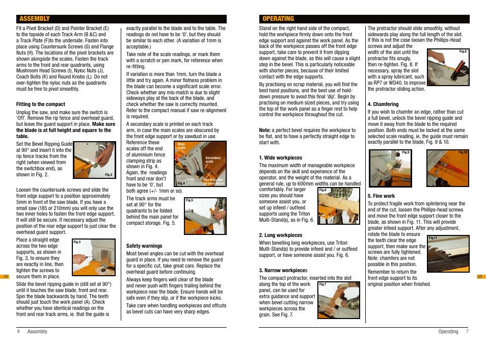 Triton BRA 100 User Manual | Page 4 / 26