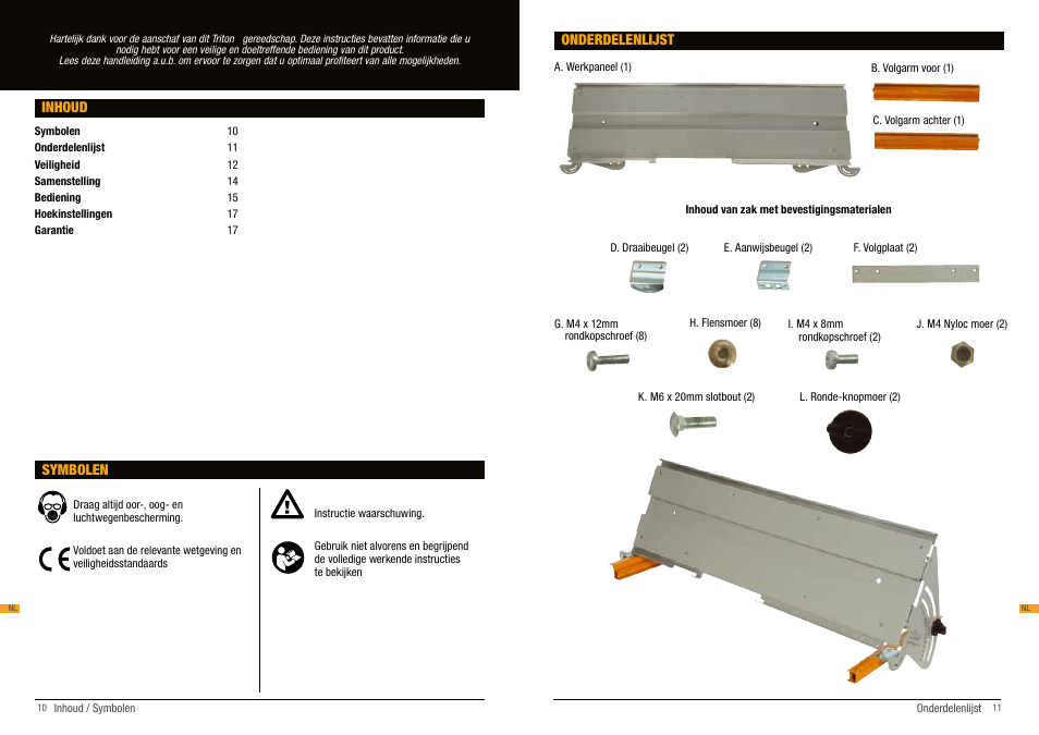 Triton BRA 100 User Manual | Page 6 / 26