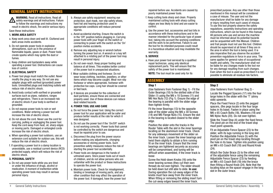 Triton FJA 300 User Manual | Page 3 / 17