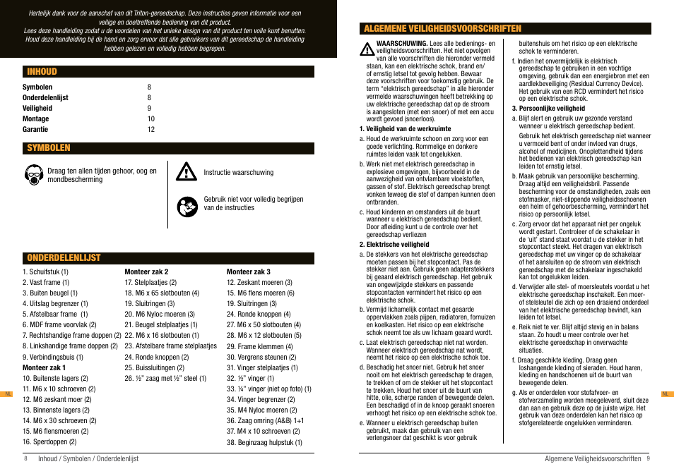 Triton FJA 300 User Manual | Page 5 / 17