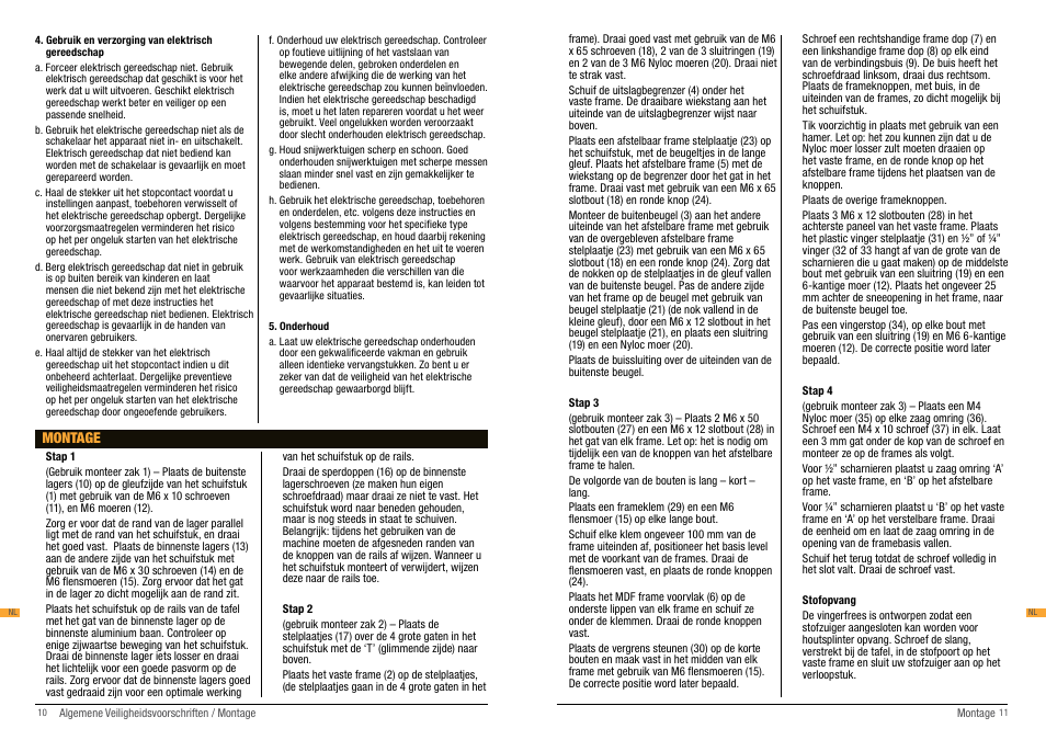 Triton FJA 300 User Manual | Page 6 / 17