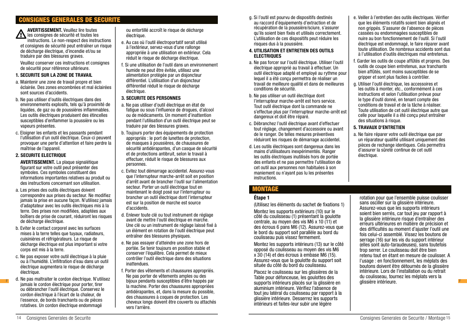 Triton FJA 300 User Manual | Page 8 / 17