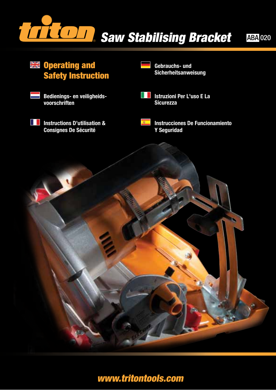 Triton ABA 020 User Manual | 22 pages