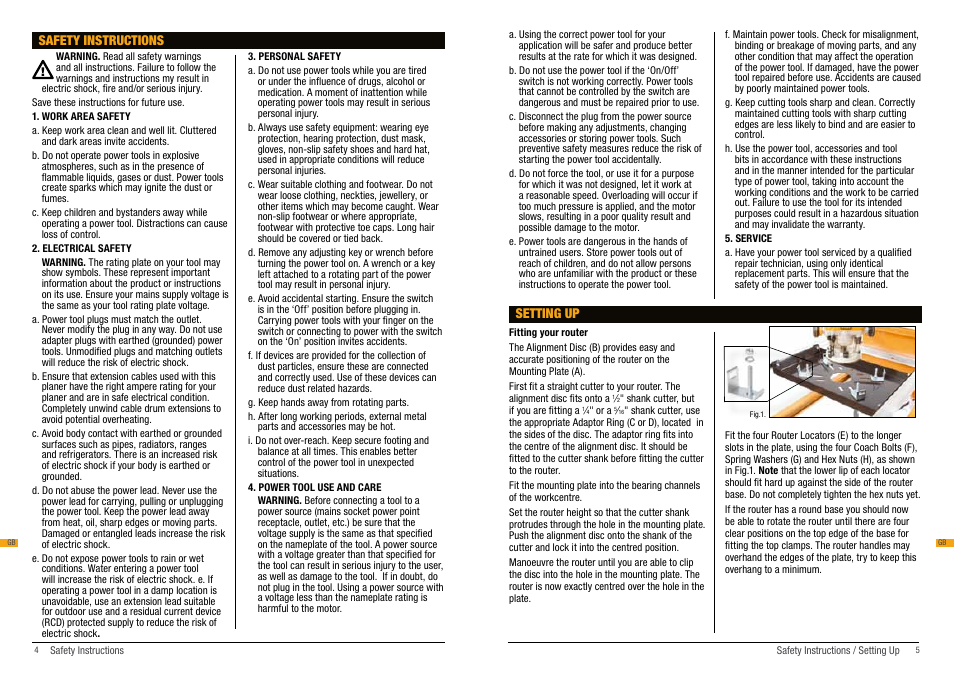 Triton AJA 150 User Manual | Page 3 / 17