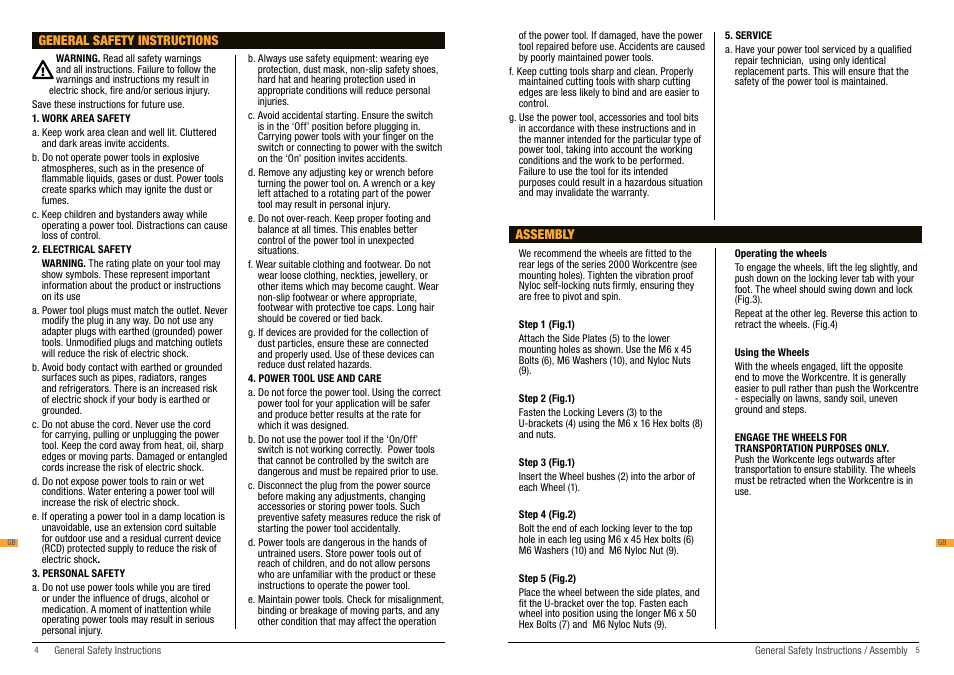 Triton AWA 200 User Manual | Page 3 / 15