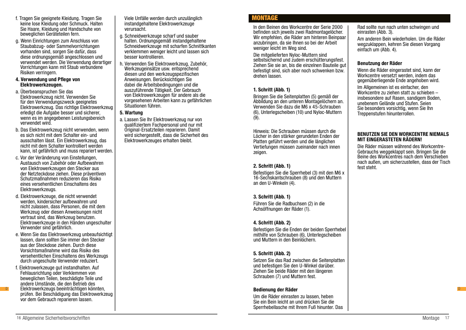 Triton AWA 200 User Manual | Page 9 / 15