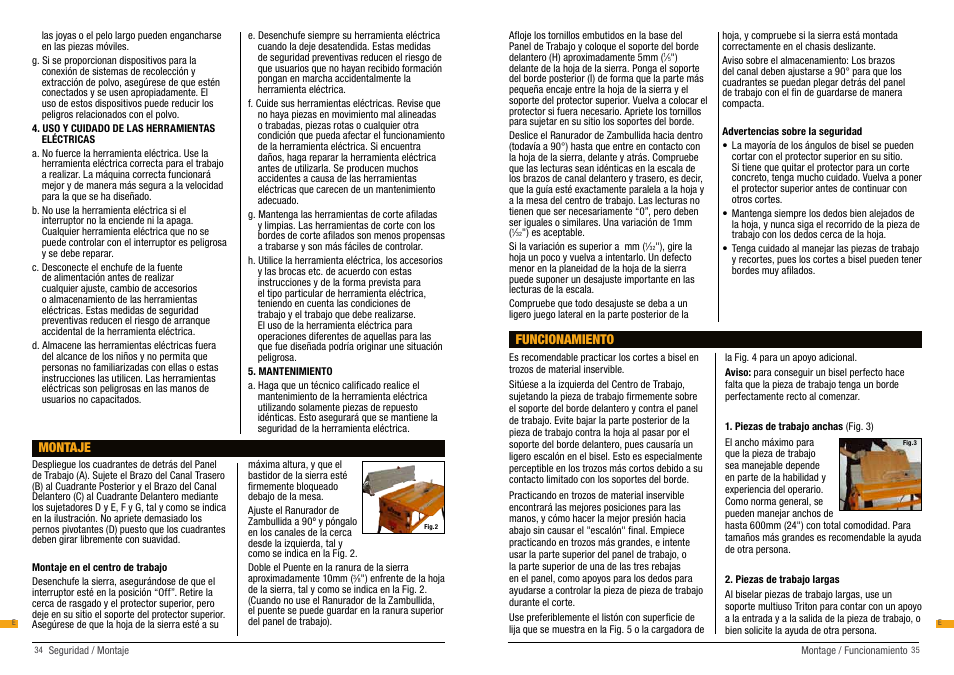 Triton BRA 200 User Manual | Page 18 / 20