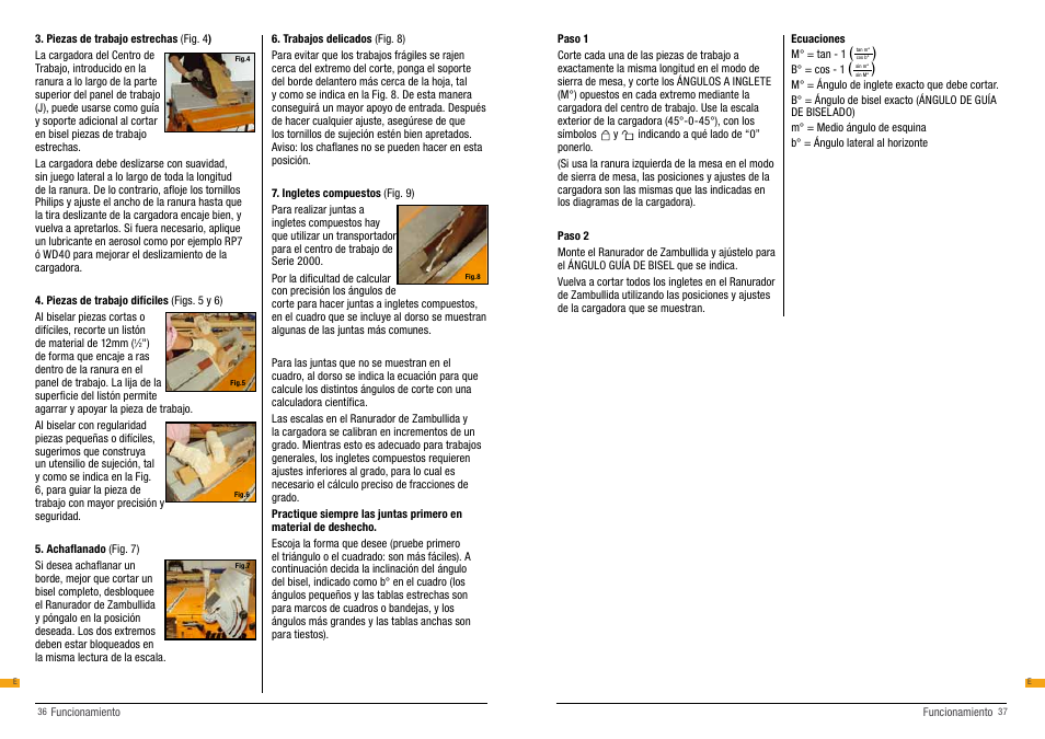 Triton BRA 200 User Manual | Page 19 / 20