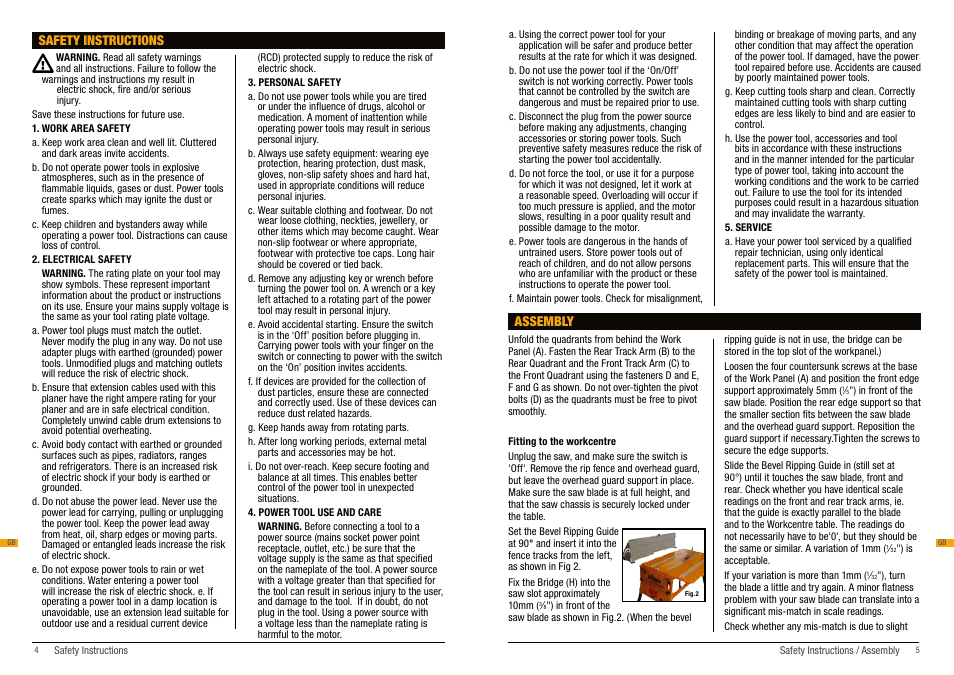Triton BRA 200 User Manual | Page 3 / 20