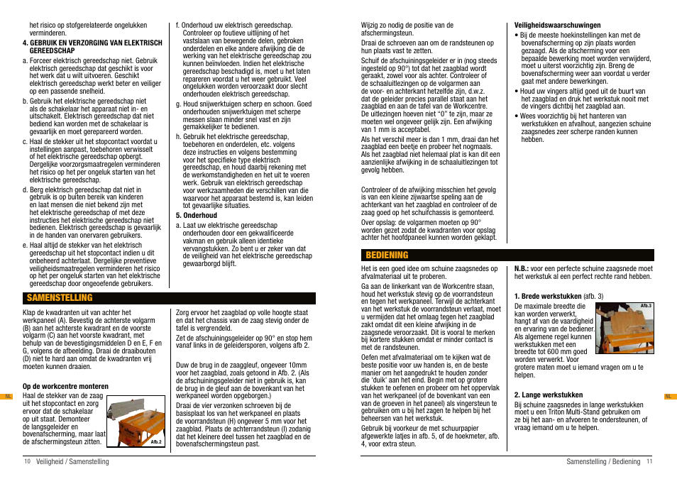 Triton BRA 200 User Manual | Page 6 / 20