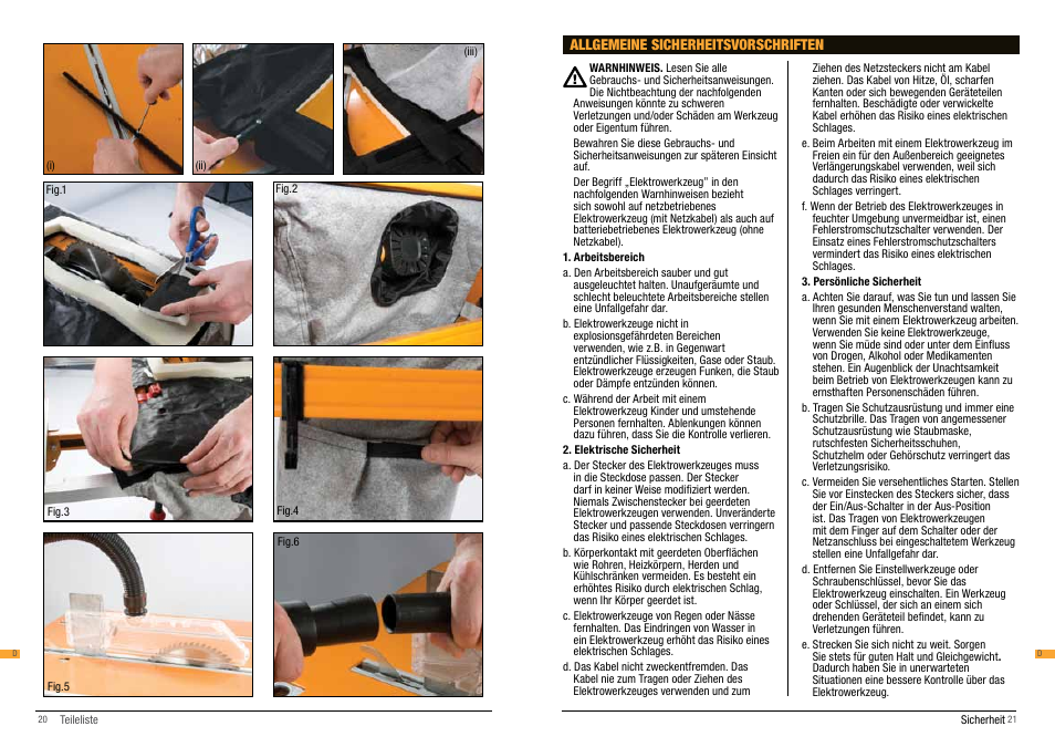 Triton DCA 250 User Manual | Page 11 / 19