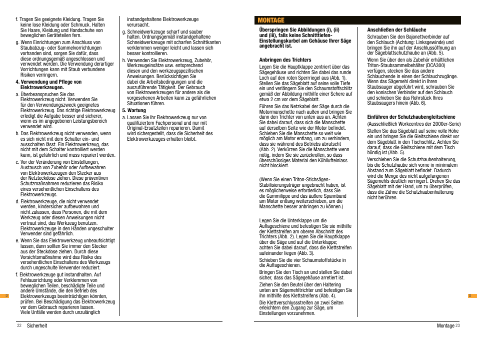 Triton DCA 250 User Manual | Page 12 / 19