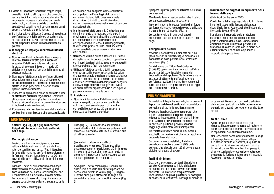 Triton DCA 250 User Manual | Page 15 / 19