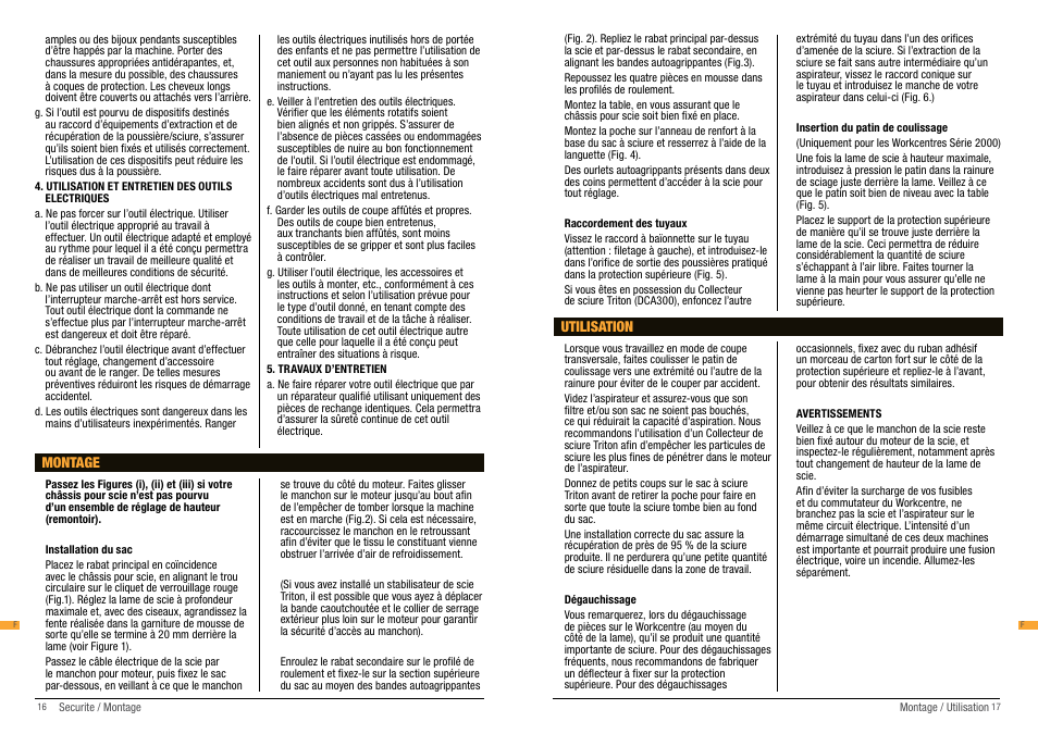 Triton DCA 250 User Manual | Page 9 / 19