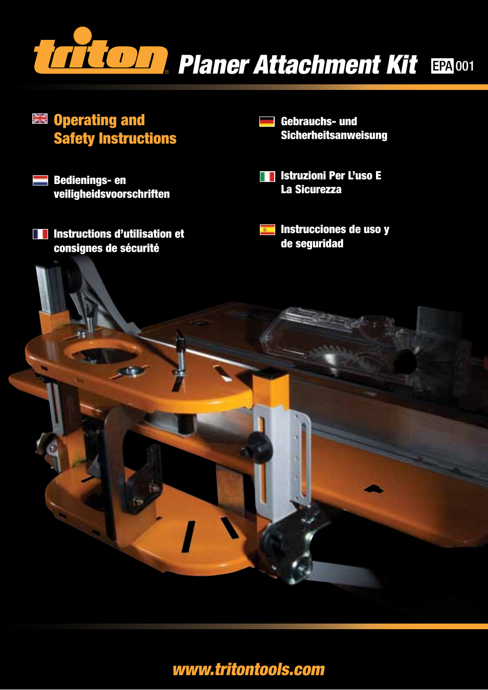 Triton EPA 001 User Manual | 28 pages