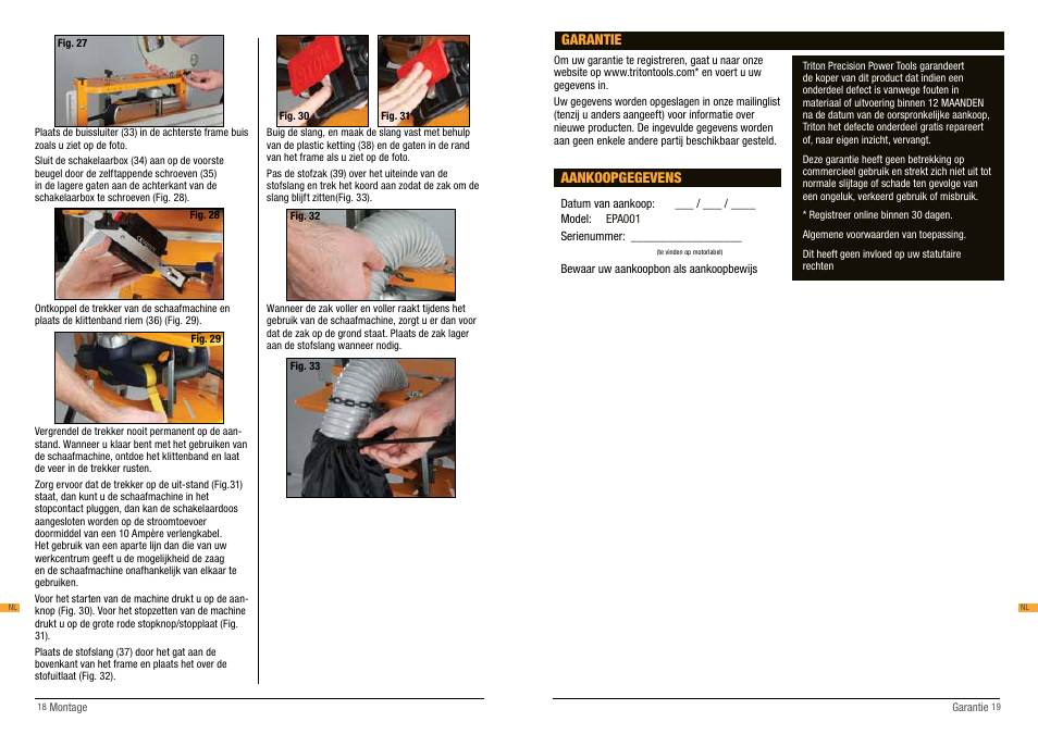 Triton EPA 001 User Manual | Page 10 / 28
