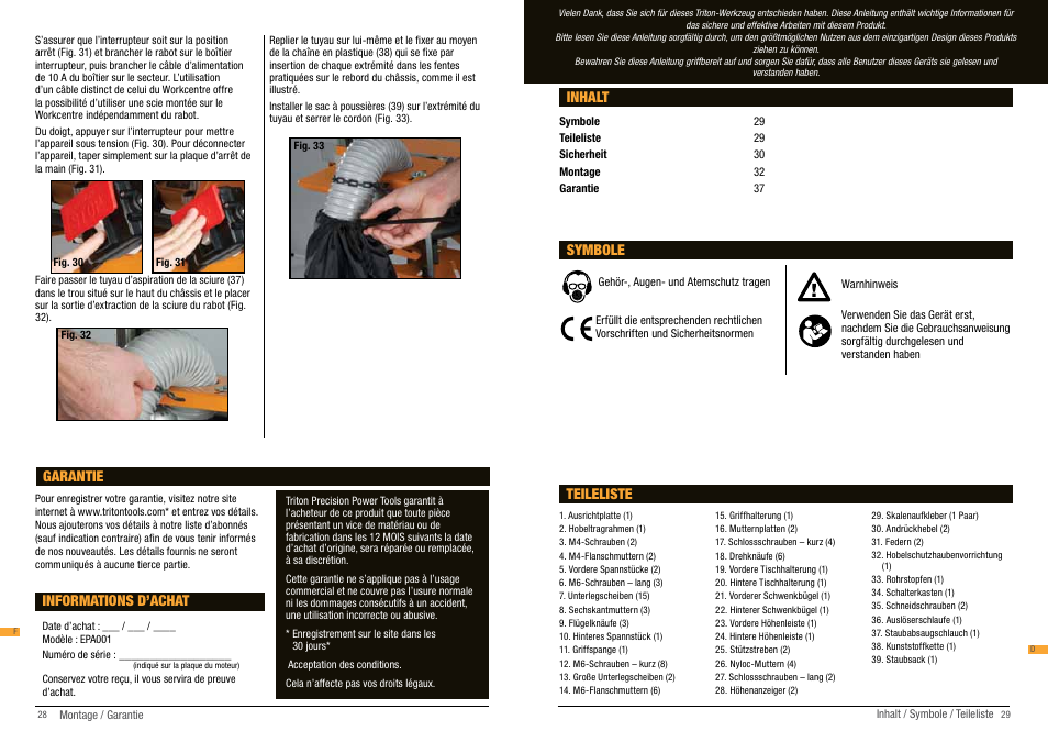 Triton EPA 001 User Manual | Page 15 / 28