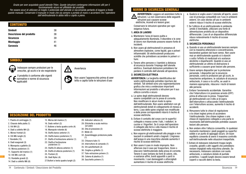 Triton EPA 001 User Manual | Page 20 / 28