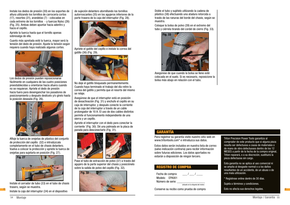 Triton EPA 001 User Manual | Page 28 / 28