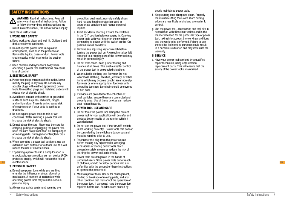Triton EPA 001 User Manual | Page 3 / 28