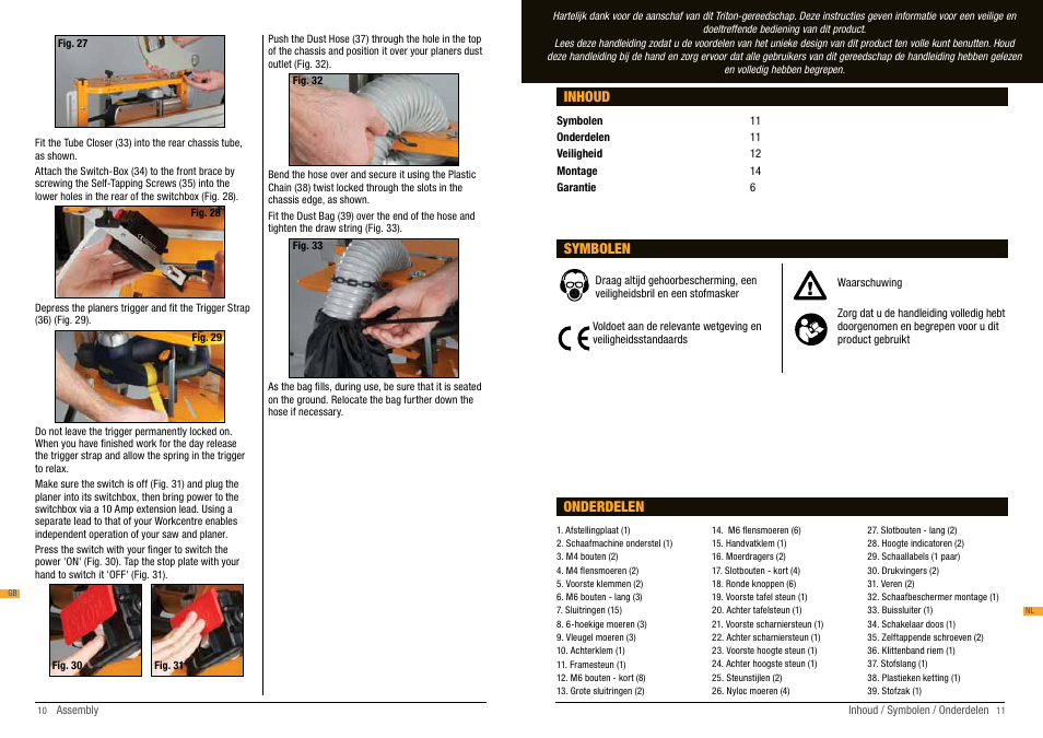 Triton EPA 001 User Manual | Page 6 / 28