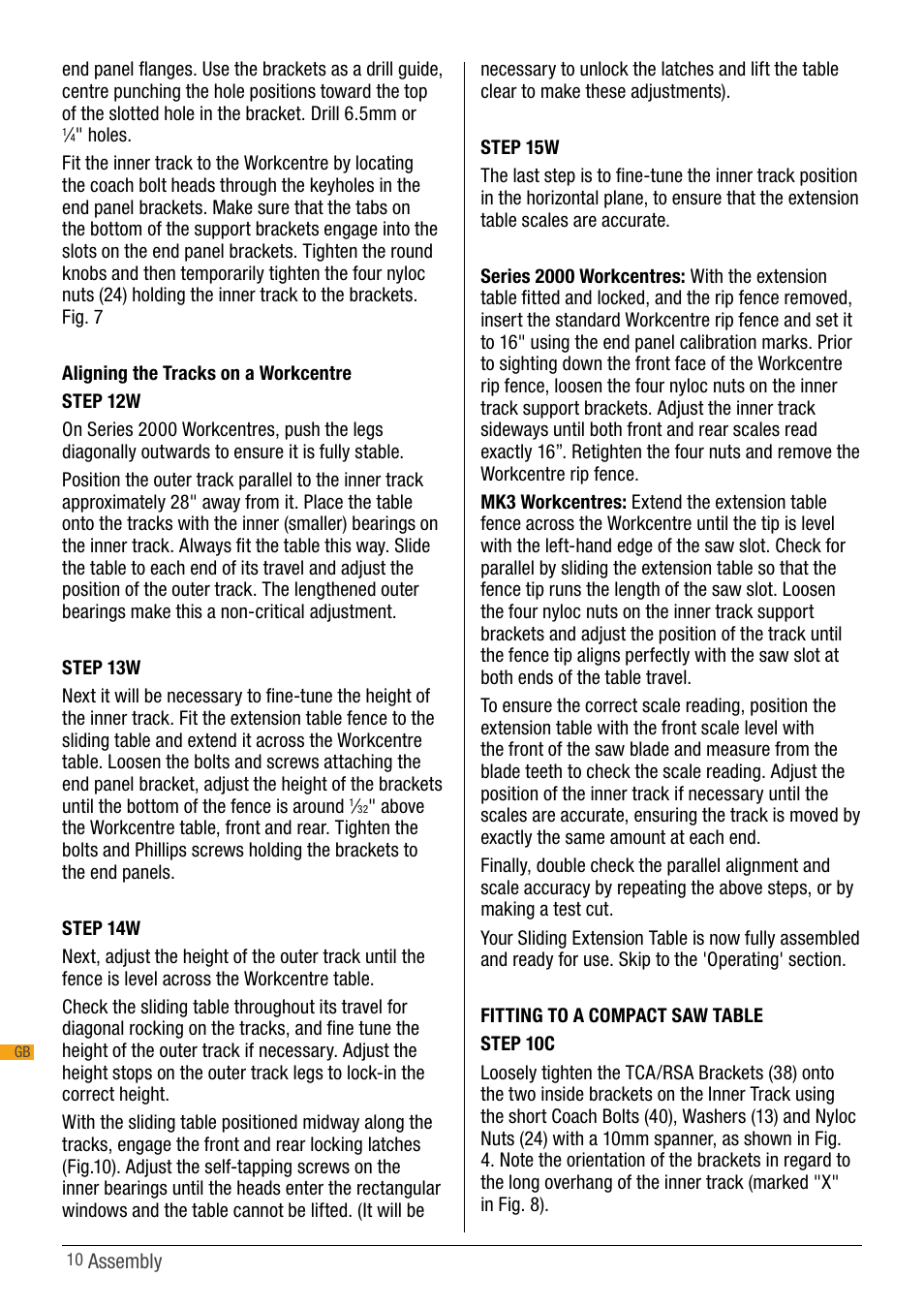 Triton ETA 100 User Manual | Page 10 / 14