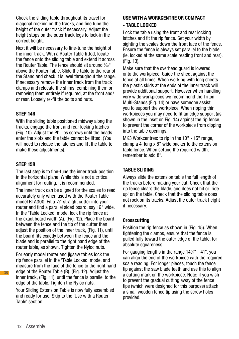 Triton ETA 100 User Manual | Page 12 / 14
