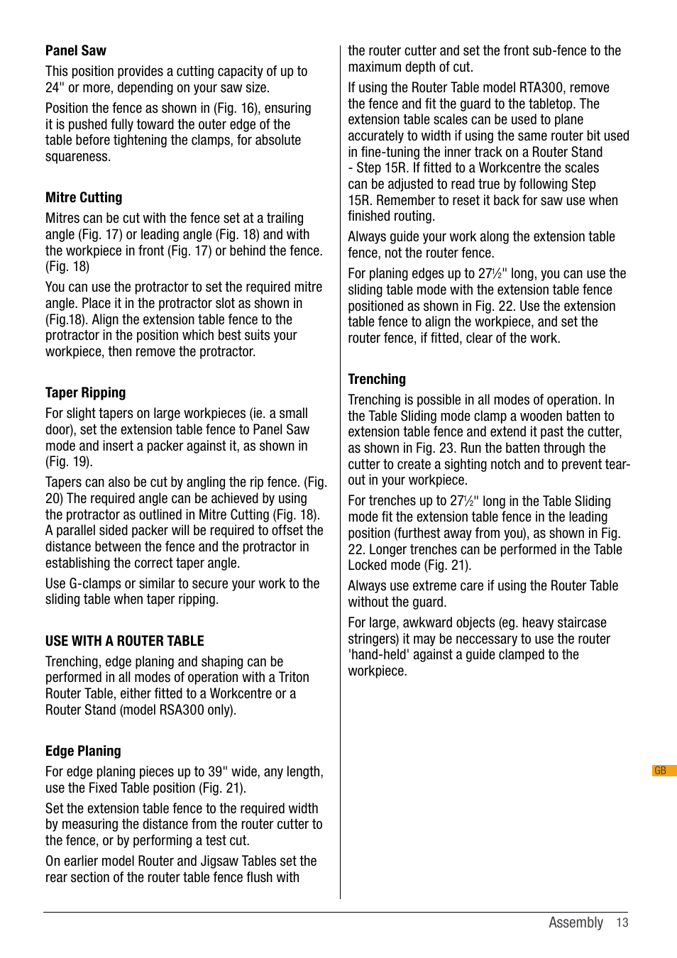 Triton ETA 100 User Manual | Page 13 / 14