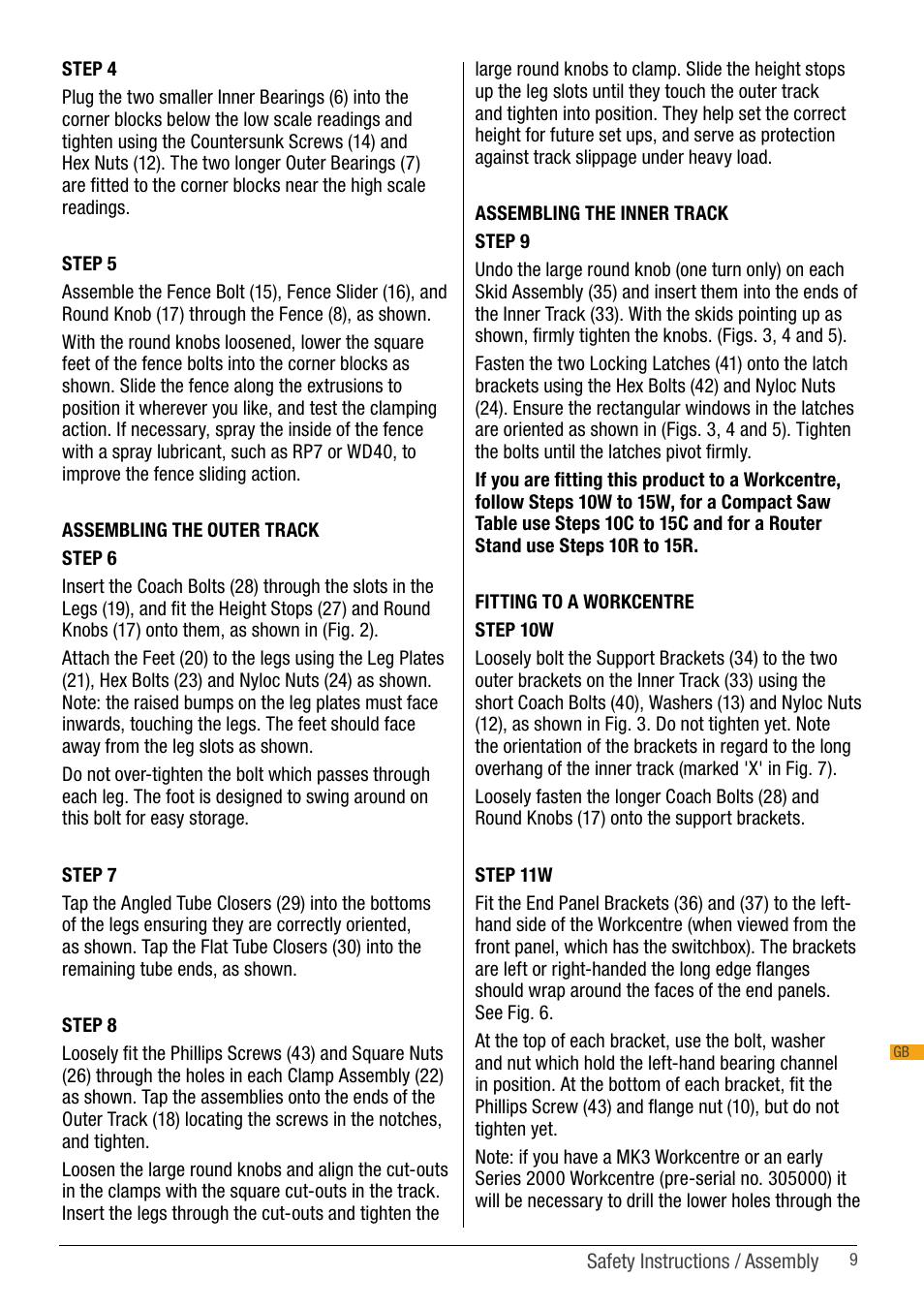 Triton ETA 100 User Manual | Page 9 / 14
