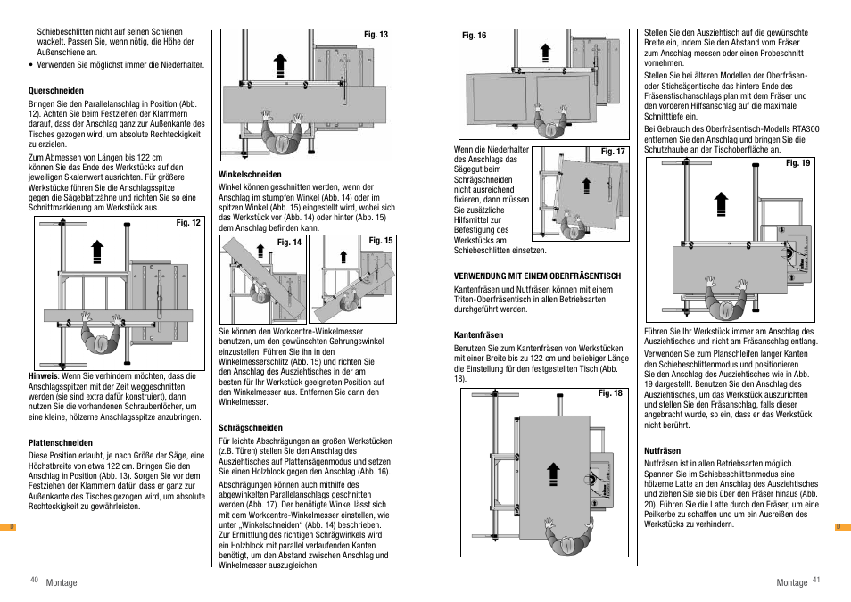 Triton ETA 300 User Manual | Page 21 / 31